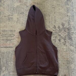 Wild Fable Medium Fleece Zip Up Vest- NWOT